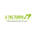 L'action Media Communication   logo