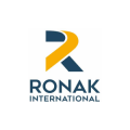 Ronak International  logo