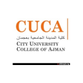 كلية المدينة الجامعية بعجمان  logo
