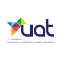 UAT Kitchen & Laundry Equipment  logo