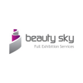 Beauty Sky Exhibition  logo