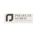 DUNYA ALMASHARI CO - PROJECTS WORLD CO  logo