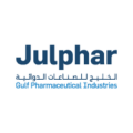 Gulf Pharmaceutical Industries (Julphar)  logo