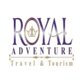 royal adventure travel and tourism  logo