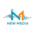 new media  logo