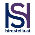 HIRESTELLA AI  logo