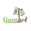 Green Leaf Coffee Shop  logo