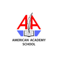 American Academy School  logo