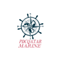 PDCQATAR Marine  logo