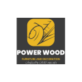 power wood  logo