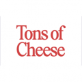 Tons of cheese  logo