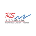 R.S.International  logo