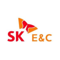 SK E&C  logo