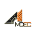 MDEC  logo