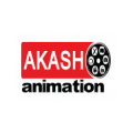 Akash Animation  logo