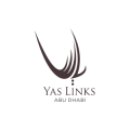 Yas Links Golf Club  logo