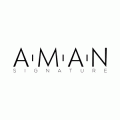 Aman Signature  logo