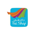 The tie shop  logo