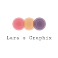 Lara's Graphix  logo