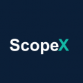 ScopeX  logo