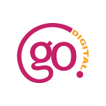 Go Digital International  logo