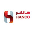 hanco rent a car  logo