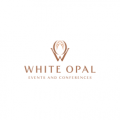 White opal for events and conferences   logo