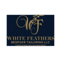 WHITE FEATHERS BESPOKE TAILORING LLC  logo