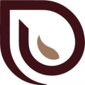 Hidden brew coffee  logo