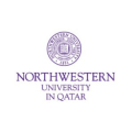 Northwestern University in Qatar  logo