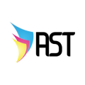 AST Digital Print Centre  logo