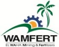 EL WAHA Mining & Fertilizers S.A.E. WAMFERT  logo