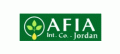 Afia International Co.-Jordan  logo