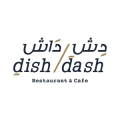 dish dash restaurant and cafe   logo