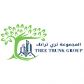 tree trunk group  logo