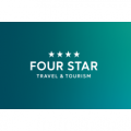 FOUR STAR TRAVEL AND TOURISM  logo