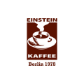 EINSTEIN KAFFEE + GARDEN CAFFE  logo