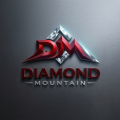 Diamond Mountain  logo