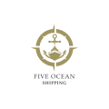 five ocean shipping   logo