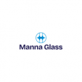Manna Glass company  logo