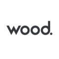 Wood   logo