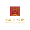 AMC luxury  logo