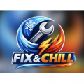 Fix and Chill  logo