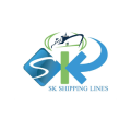 Sk shipping line   logo