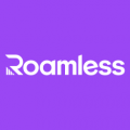 Roamless  logo