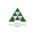 Awajem security systems company  logo