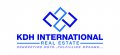 K D H International Real Estate  logo