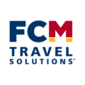 FCM Travel Solutions  logo