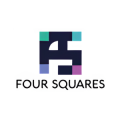  The Four Squares   logo