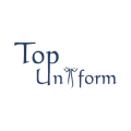 TOP UNIFORM TAILORING AND DESIGN LLC  logo